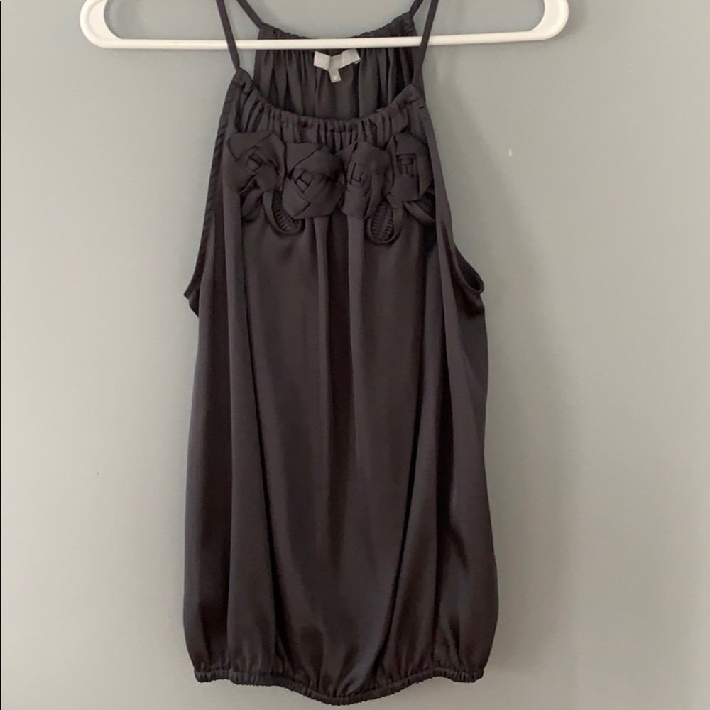 Violet & Claire Gray Top